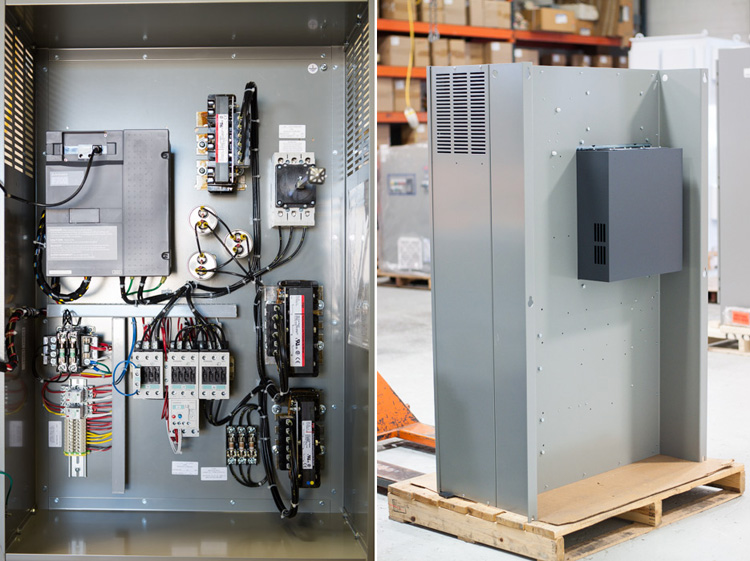 FF1 Fans & Pumps VFD Control Panel