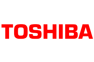 TOSHIBA logo