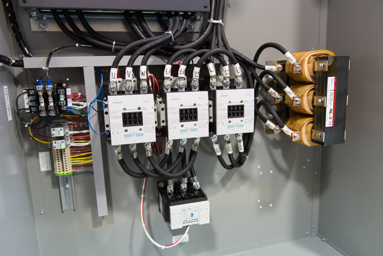 FF1 Fans & Pumps VFD Control Panel