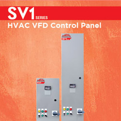 What is a VFD Control Panel