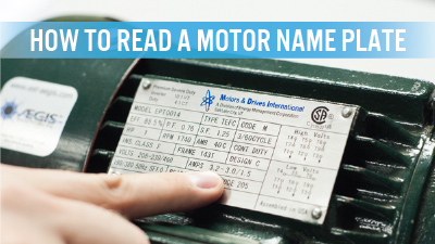 How to Read a Motor Nameplate wiring diagram for marathon electric 1 2 hp motor 